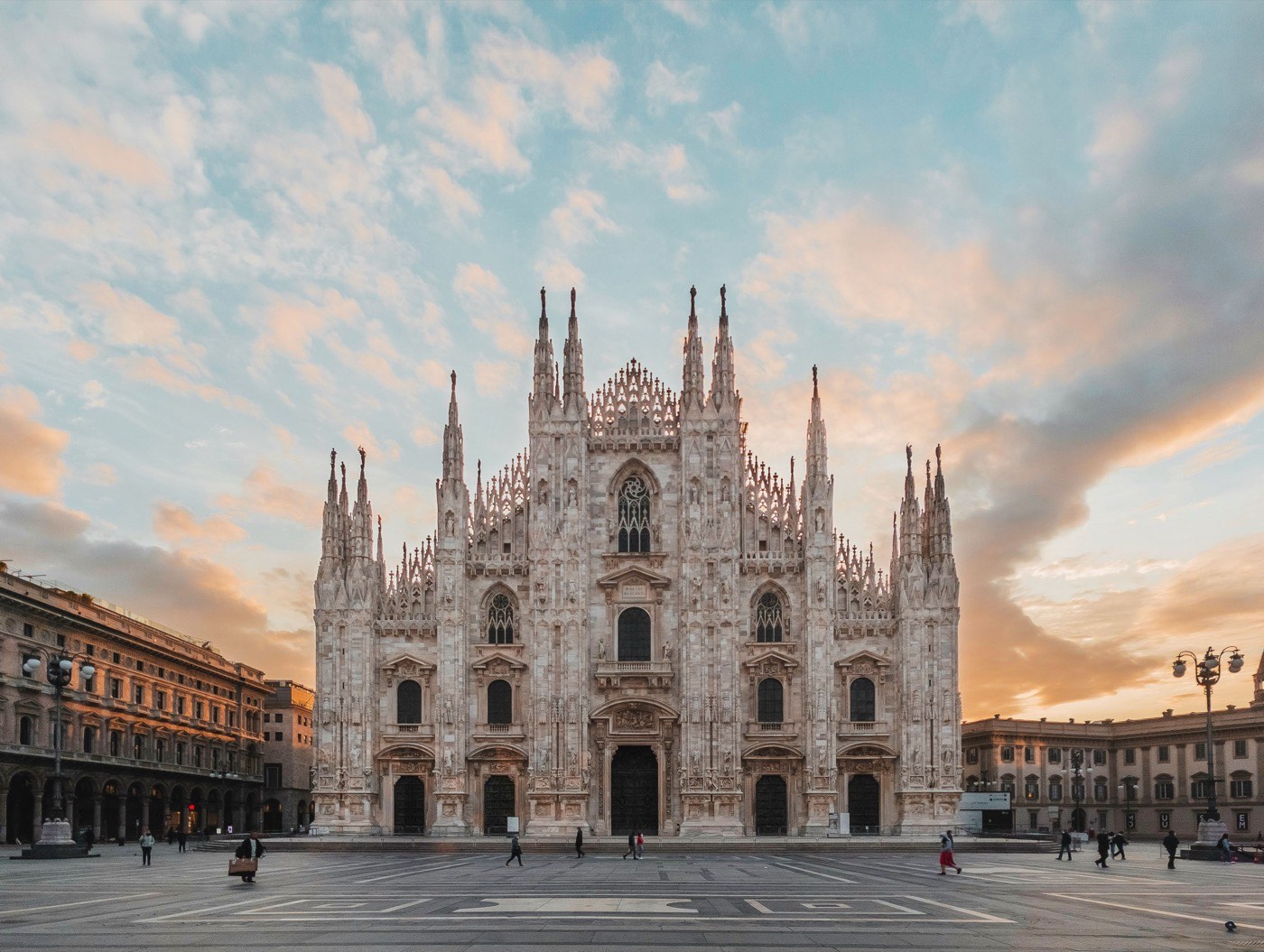 Duomo Cathedral Square Milan
