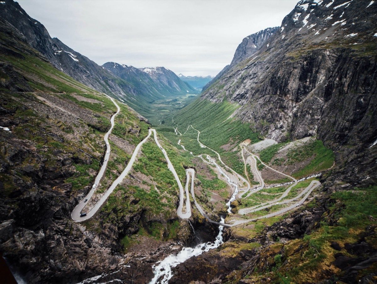 Troll Road In Trollstigen 6300 Andalsnes Norway