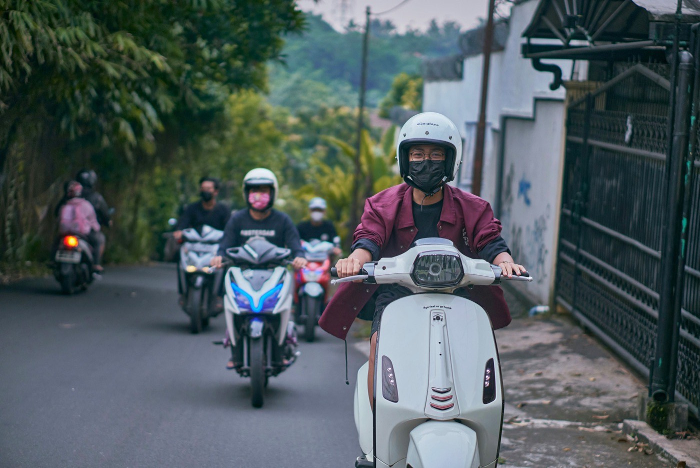 Bali Scotty Ride Pic