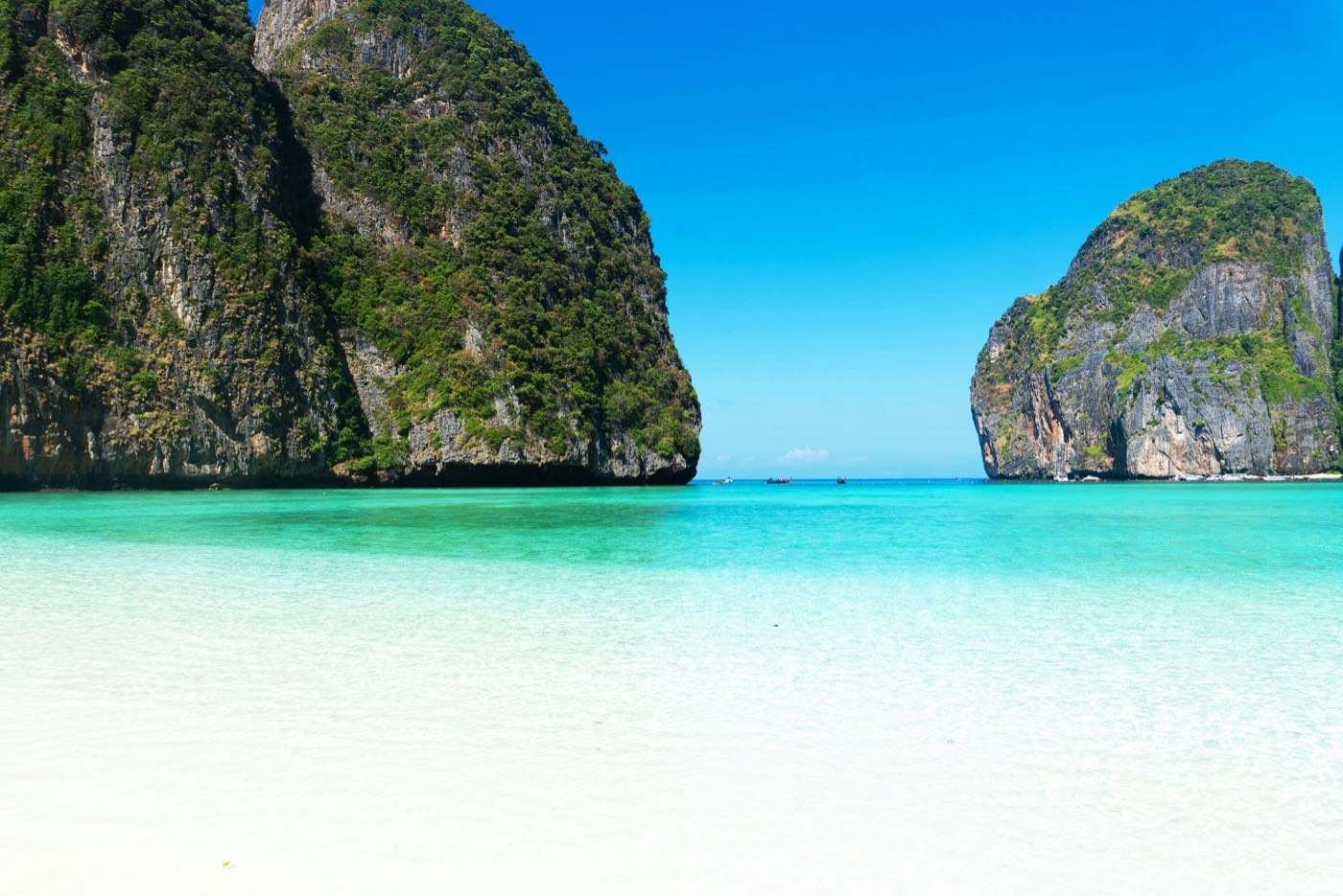 Maya Bay Beautiful Beach