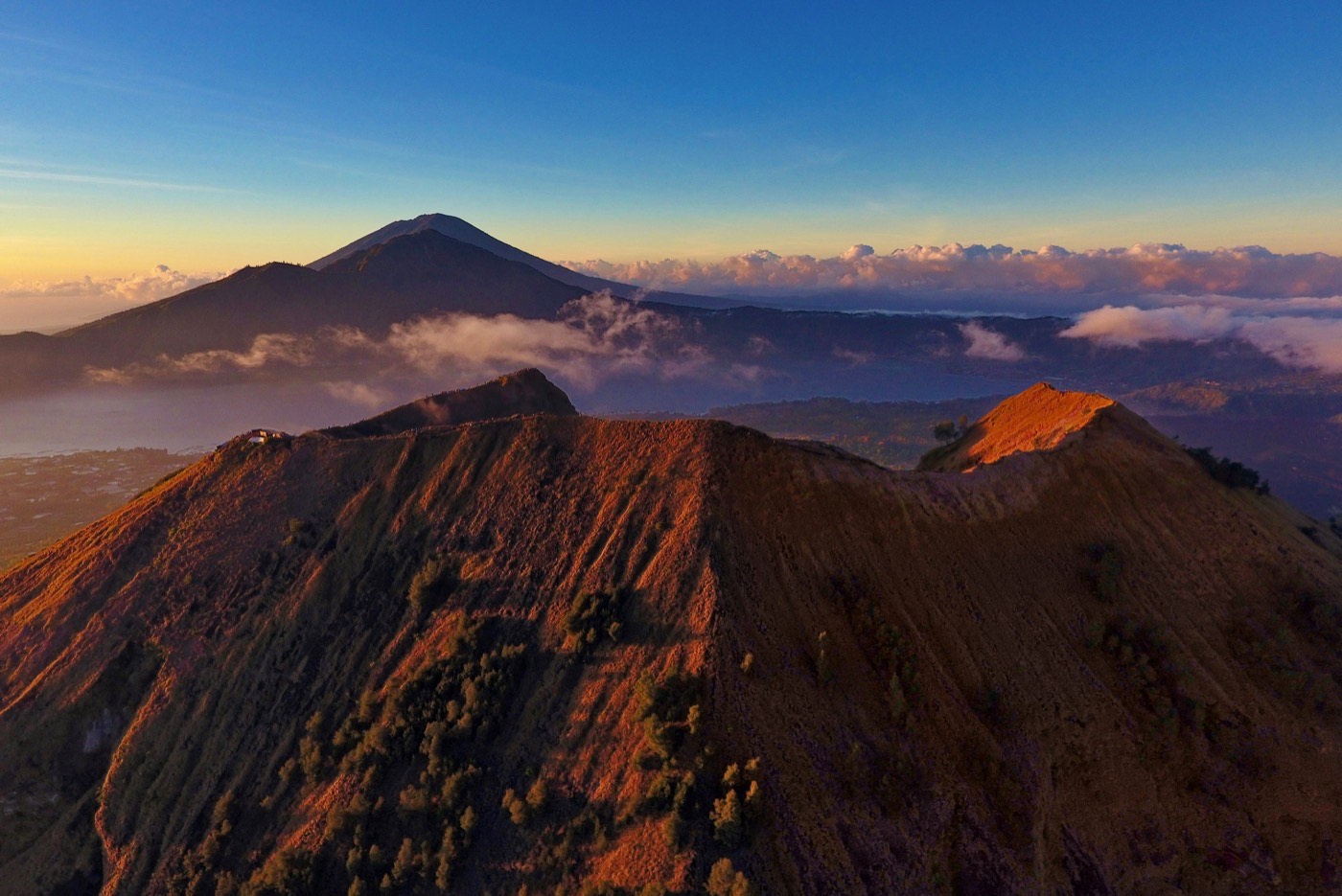 Mount Batur Indonesia