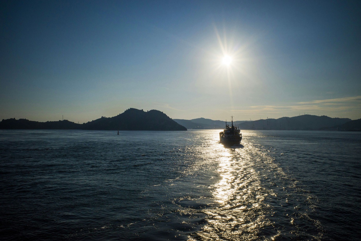 Seto Inland Sea Japan