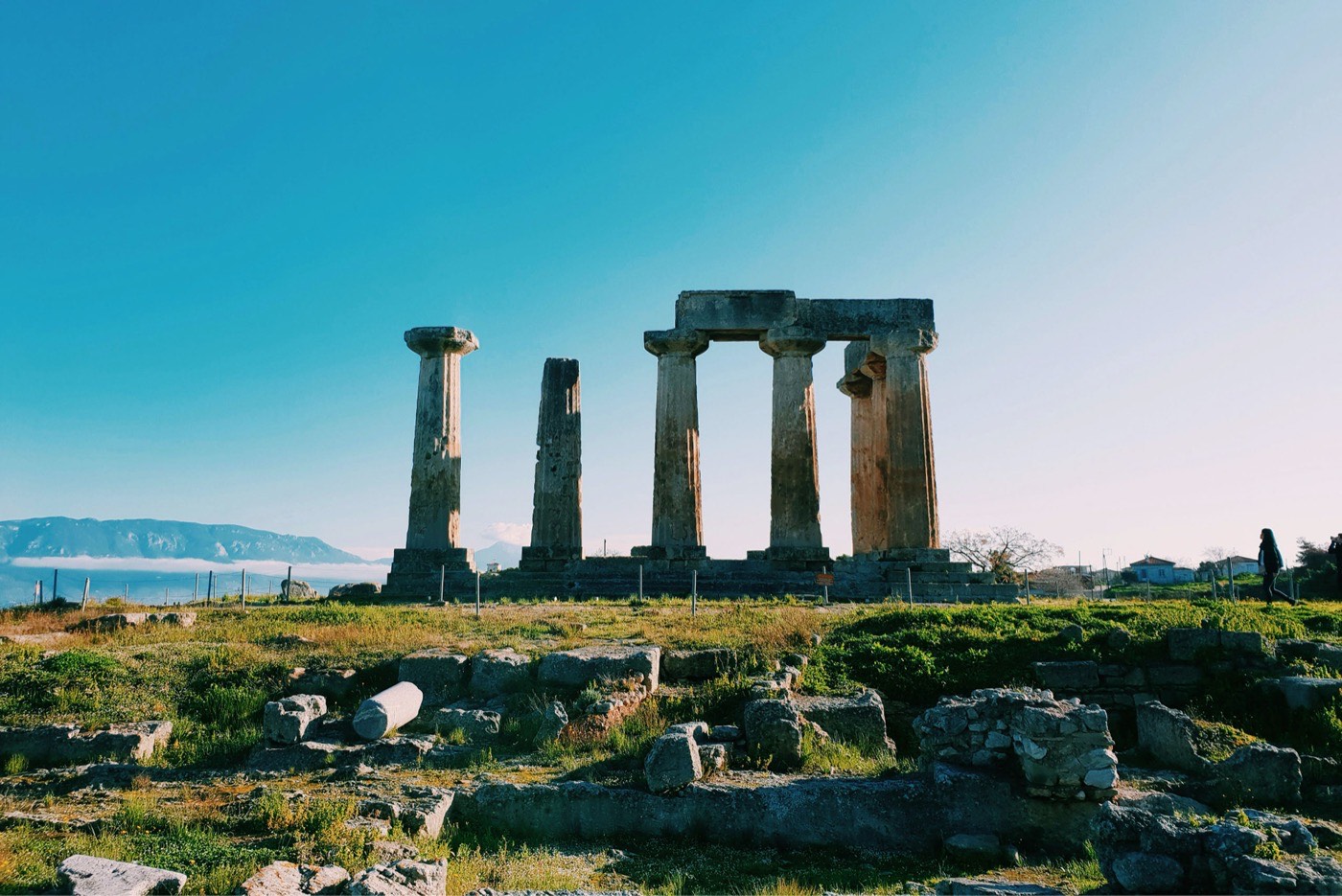 Temple Of Apollo In Greece