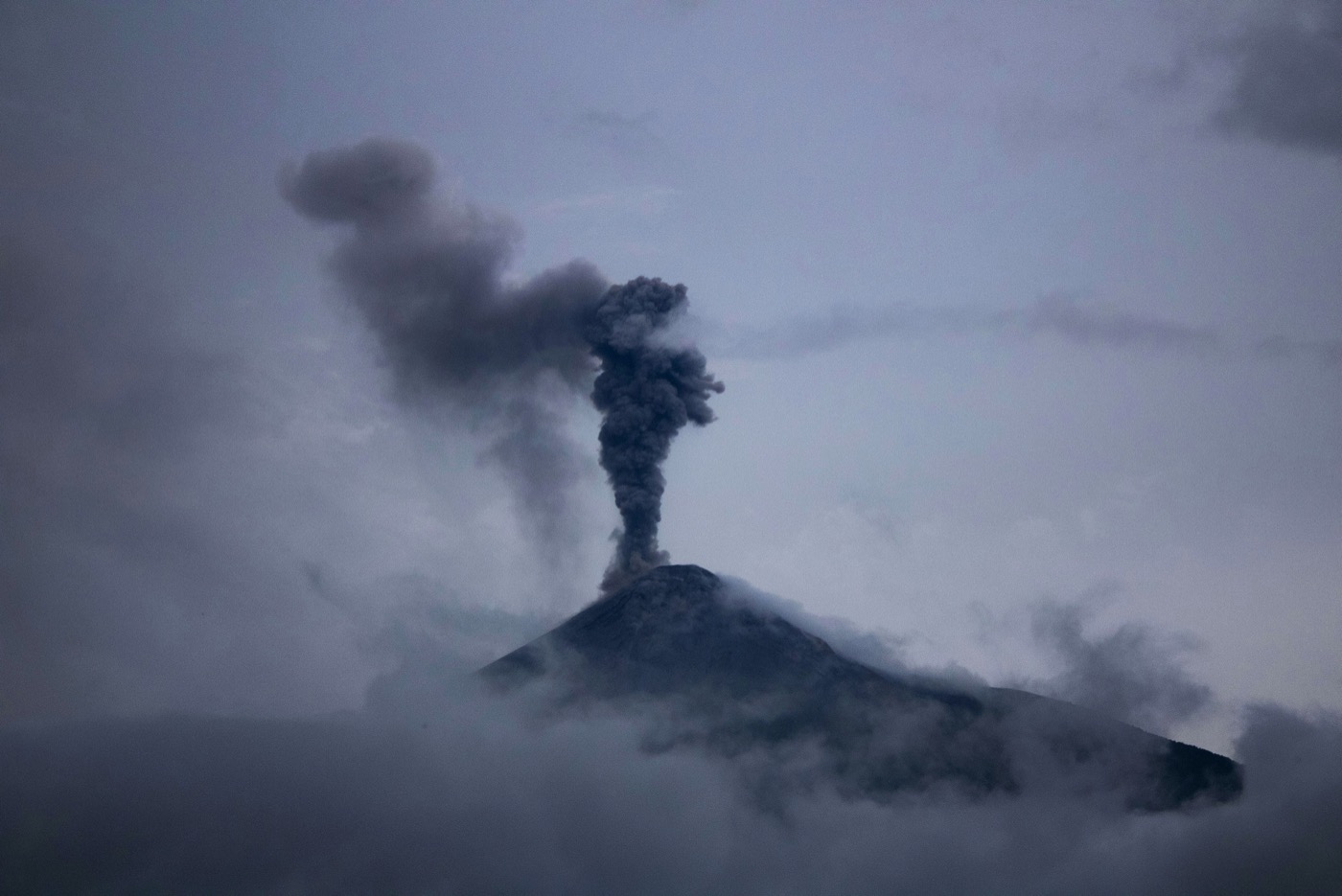 Bali Volcano Eruption