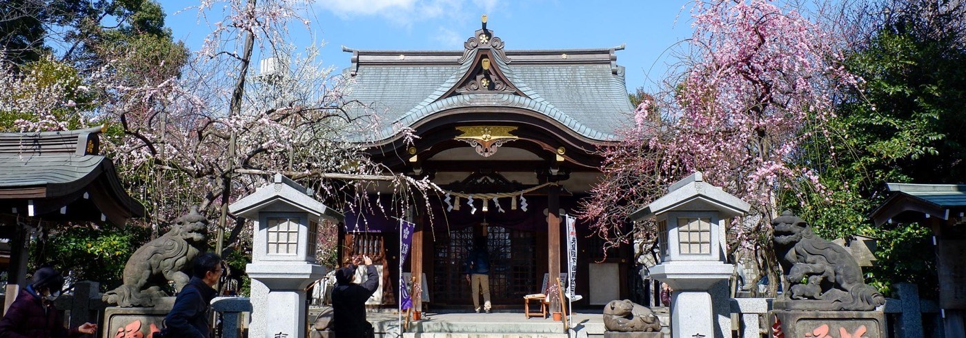 Tokyo Ushi Tenjin Kitano Jinja 2