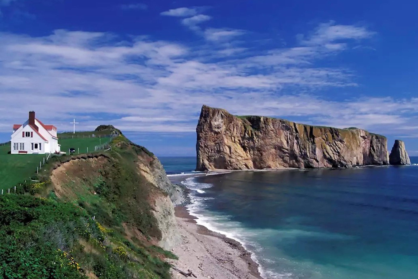 Gaspe Peninsula Quebec