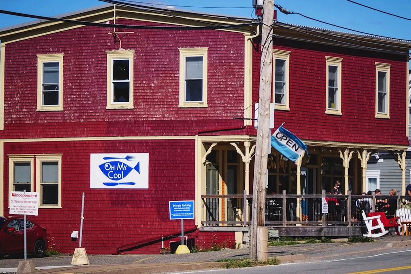 Oh My Cod Mahone Bay Nova Scotia