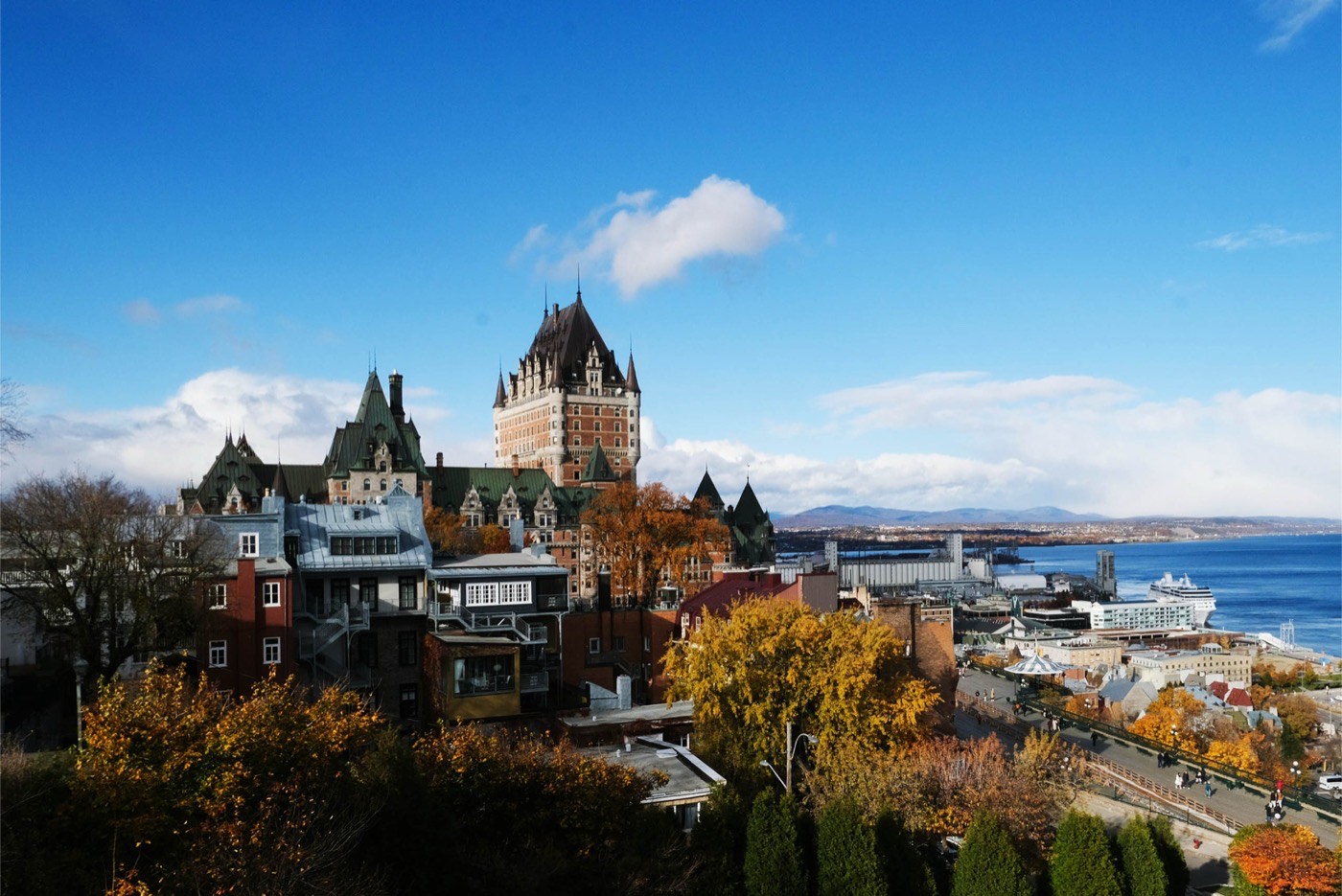 Quebec City Montreal