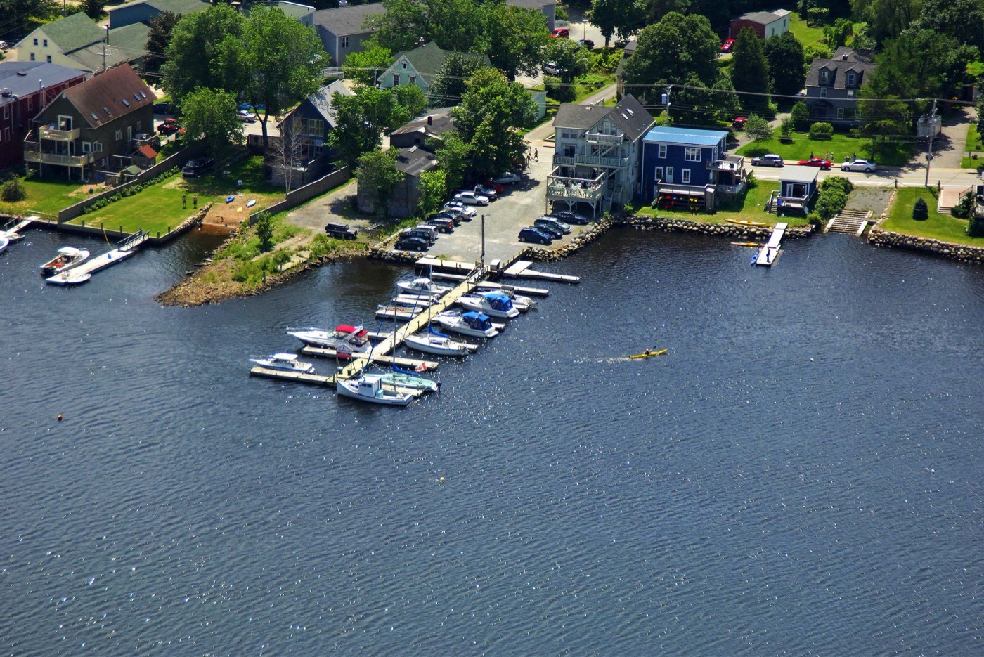 Shipyards Of Mahone Bay