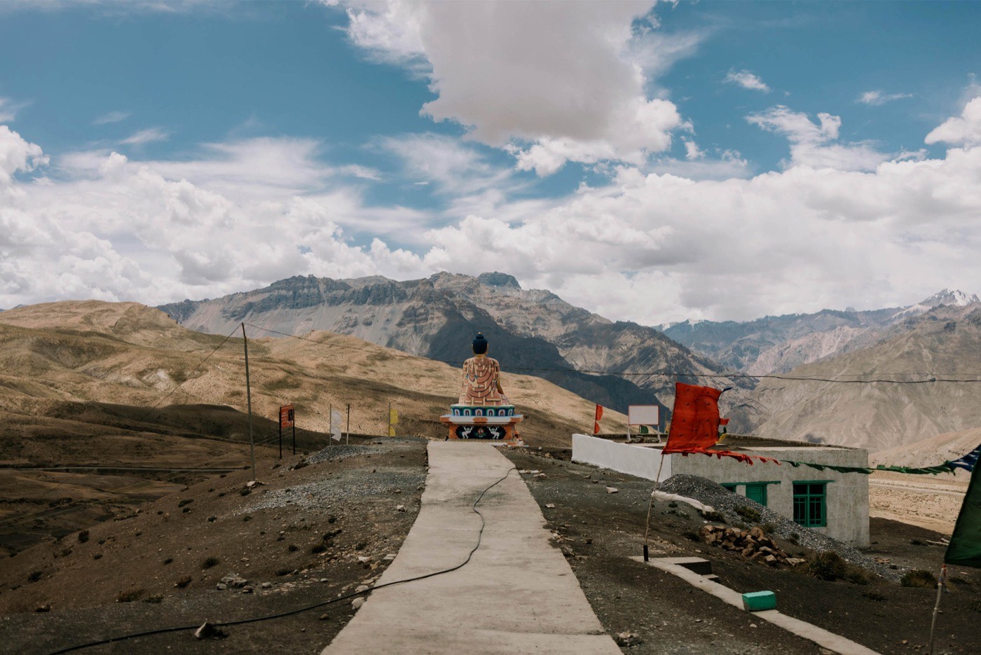 Stunning View Of Himalayas From Spiti Valley