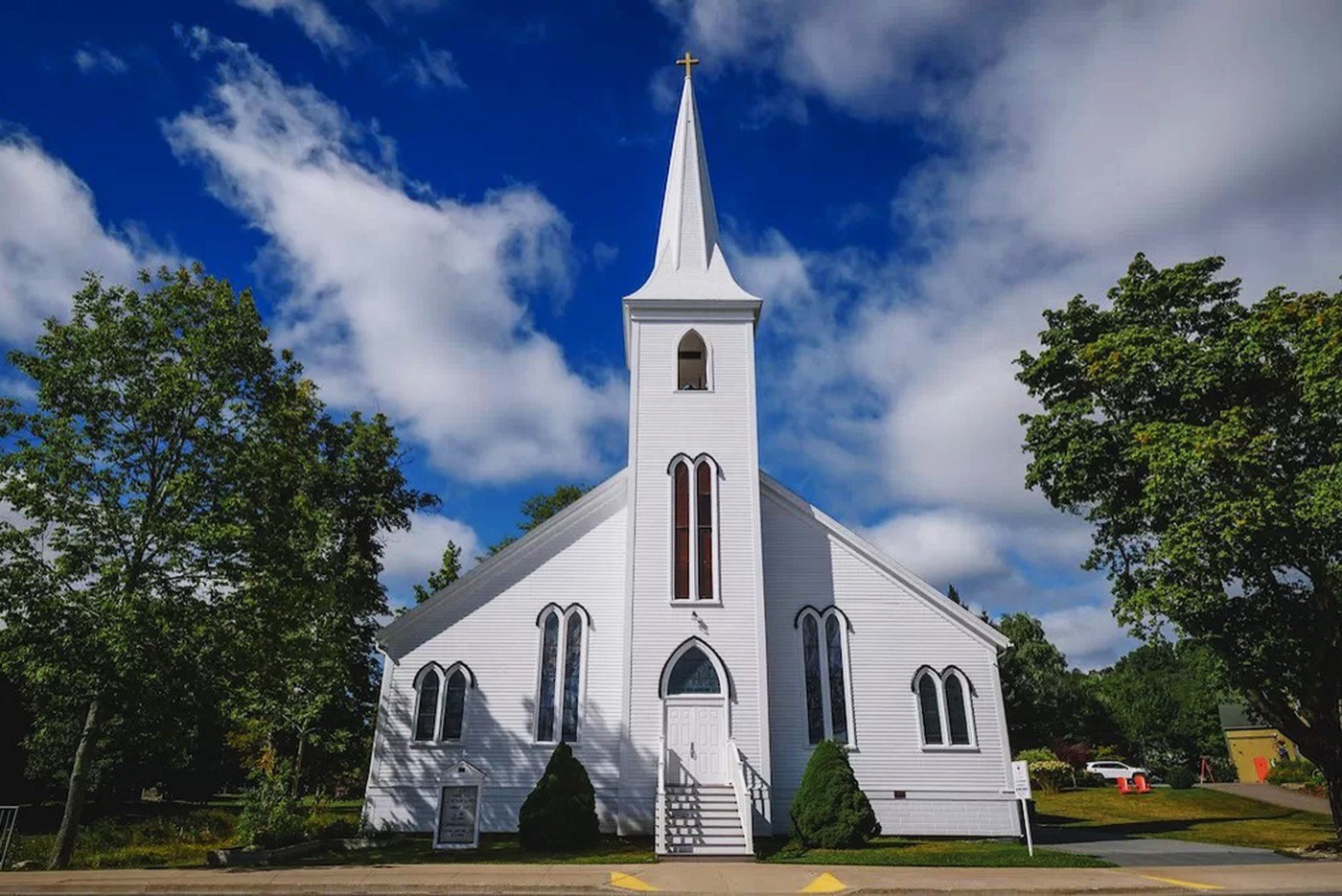 Three Churches Mahone Bay Nova Scotia