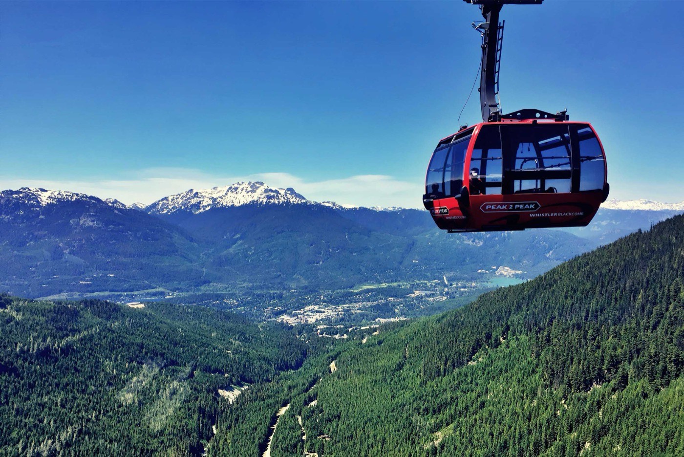 Whistler Ski Gondola British Columbia
