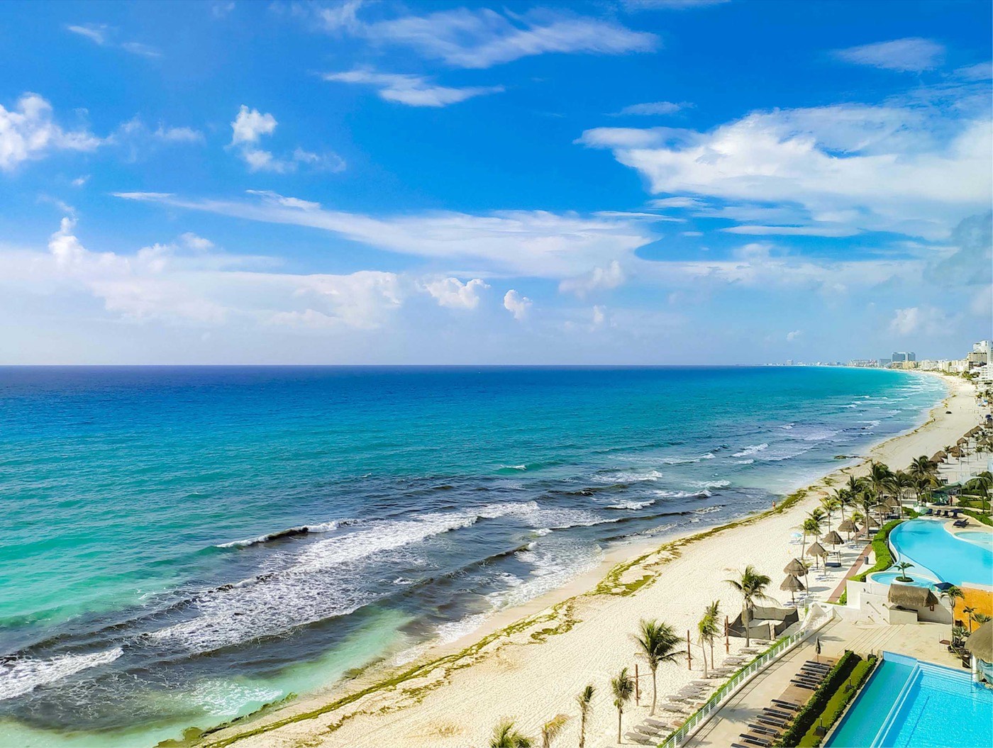 Cancun A Resort Near A Beach